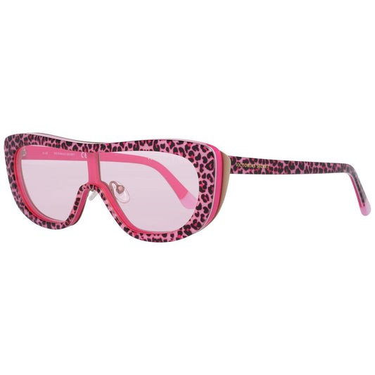 Occhiali da sole in plastica rosa di Victoria's Secret