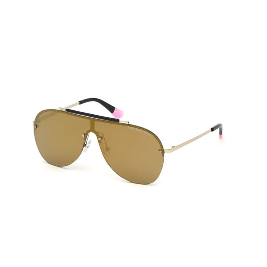 Occhiali da sole in metallo oro rosa di Victoria's Secret