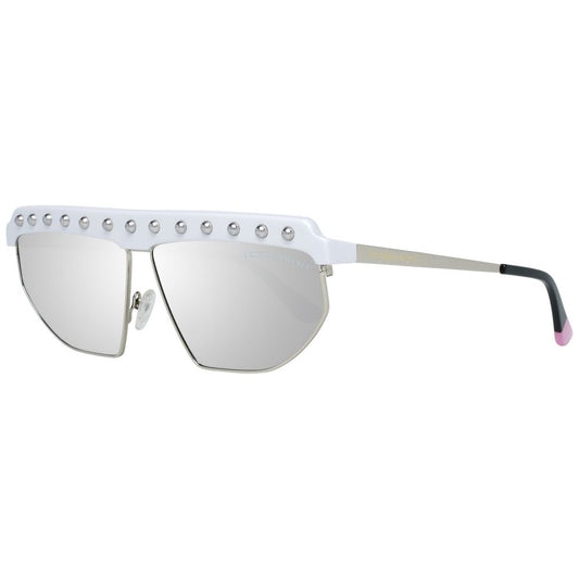 Occhiali da sole in metallo bianco di Victoria's Secret