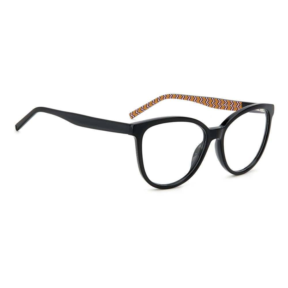 Occhiali da vista in acetato nero M Missoni (montatura)