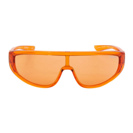 Occhiali da sole Arnette in resina arancione