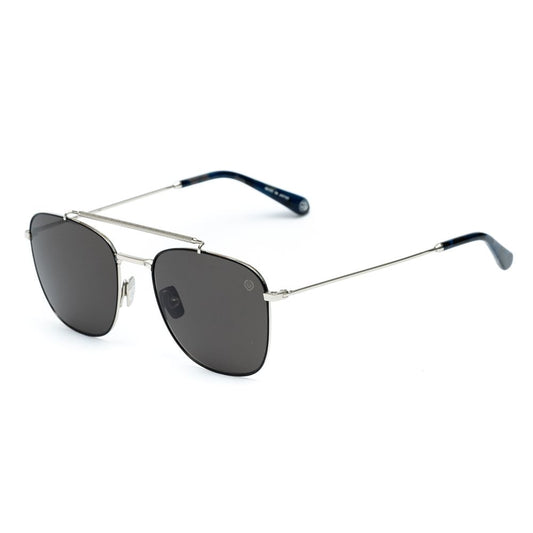 Occhiali da sole Belstaff in titanio grigio