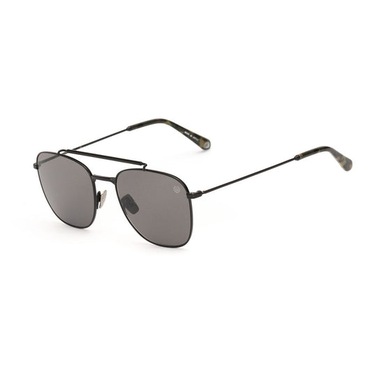 Occhiali da sole Belstaff in titanio nero