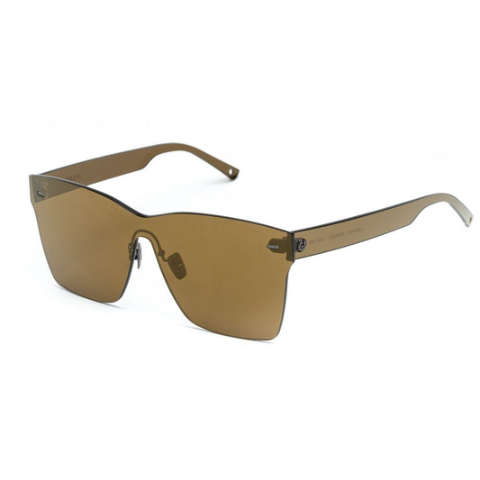 Occhiali da sole in acetato marrone Belstaff