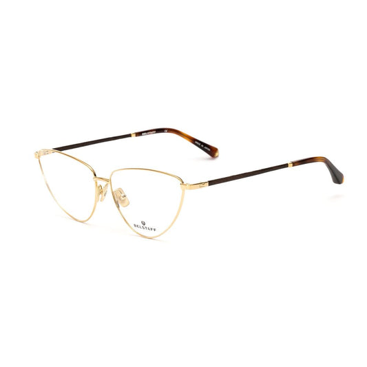 Occhiali da vista in acetato dorato Belstaff (montature)