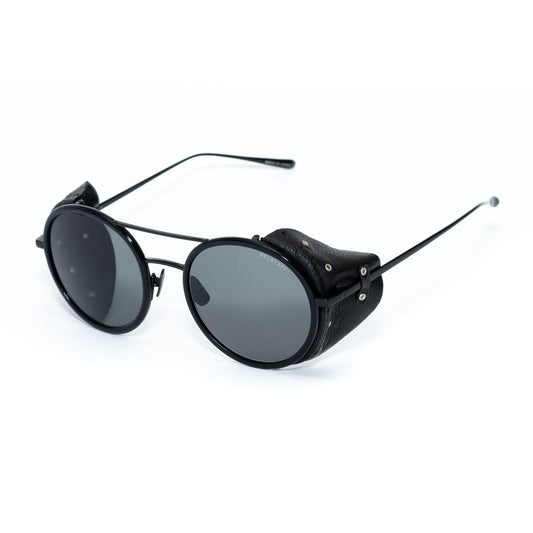 Occhiali da sole Belstaff in titanio nero