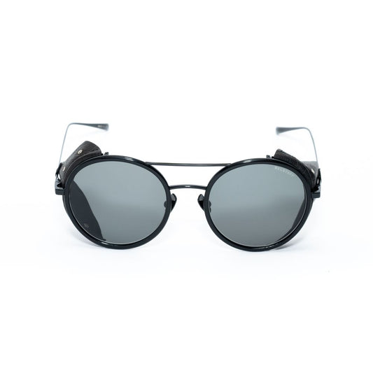 Occhiali da sole Belstaff in titanio nero