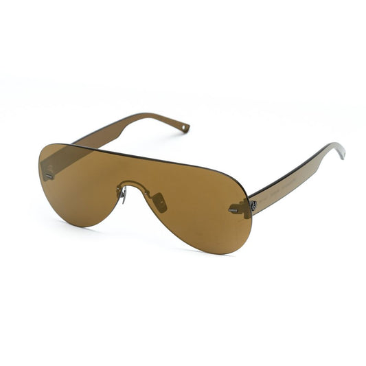 Occhiali da sole in acetato marrone Belstaff