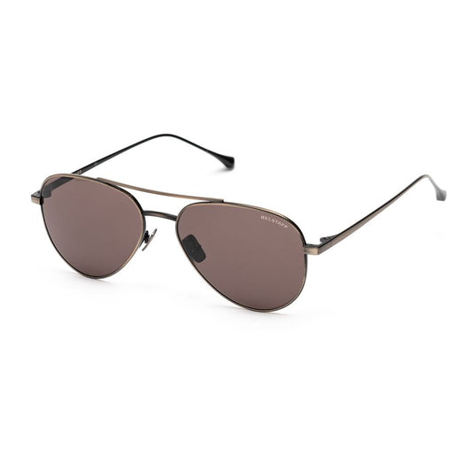 Occhiali da sole Belstaff in acciaio inossidabile marrone