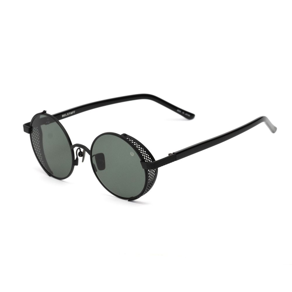 Occhiali da sole Belstaff in acetato nero