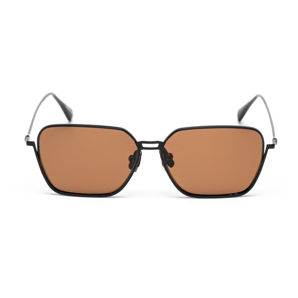 Occhiali da sole Belstaff in acciaio inossidabile nero