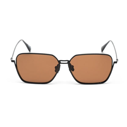 Occhiali da sole Belstaff in acciaio inossidabile nero