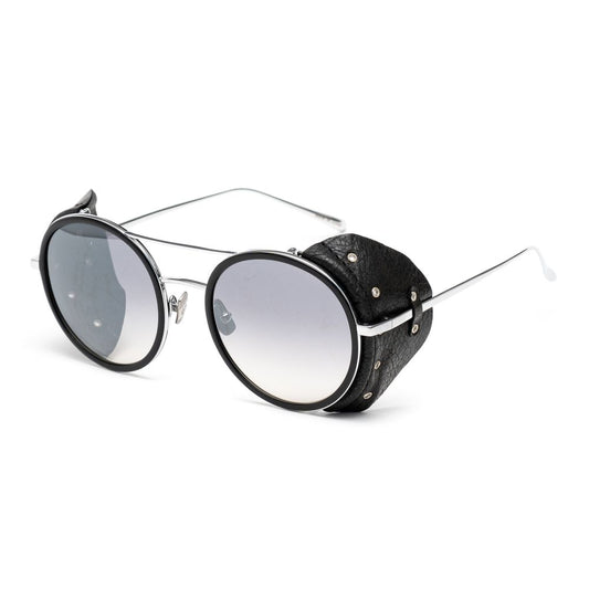 Occhiali da sole Belstaff in titanio grigio