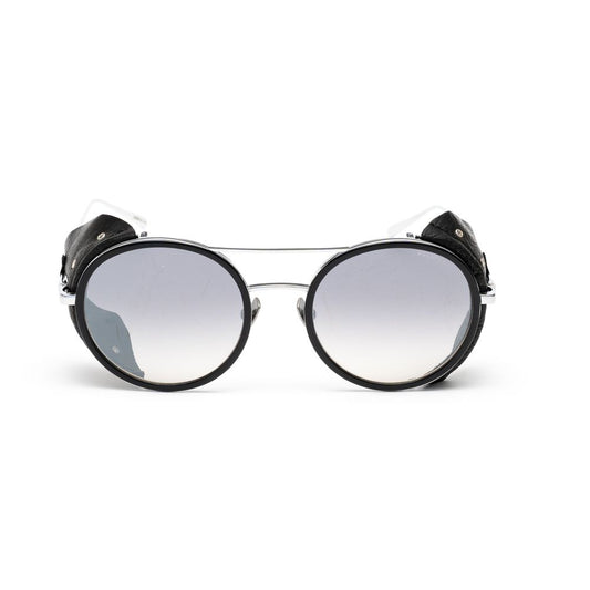 Occhiali da sole Belstaff in titanio grigio
