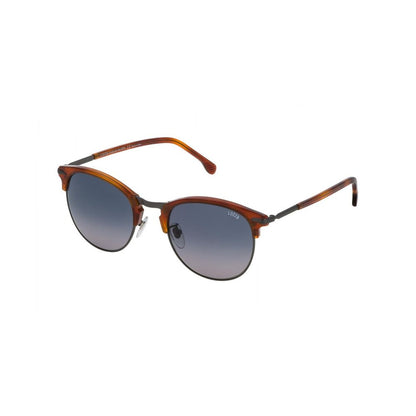 Occhiali da sole Lozza in acetato marrone