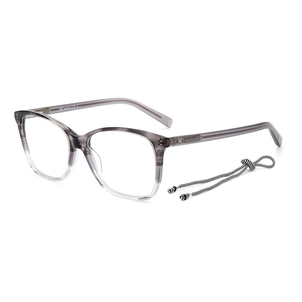 Occhiali da vista in acetato grigio M Missoni (montatura)