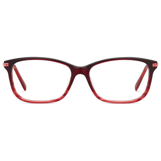Occhiali da vista Pierre Cardin in acetato rosso (montatura)