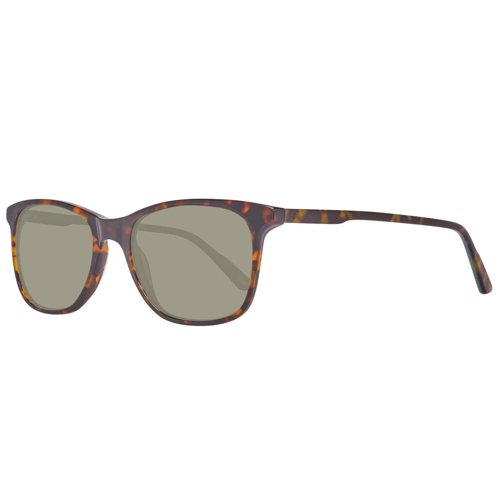 Occhiali da sole in plastica marrone Helly Hansen