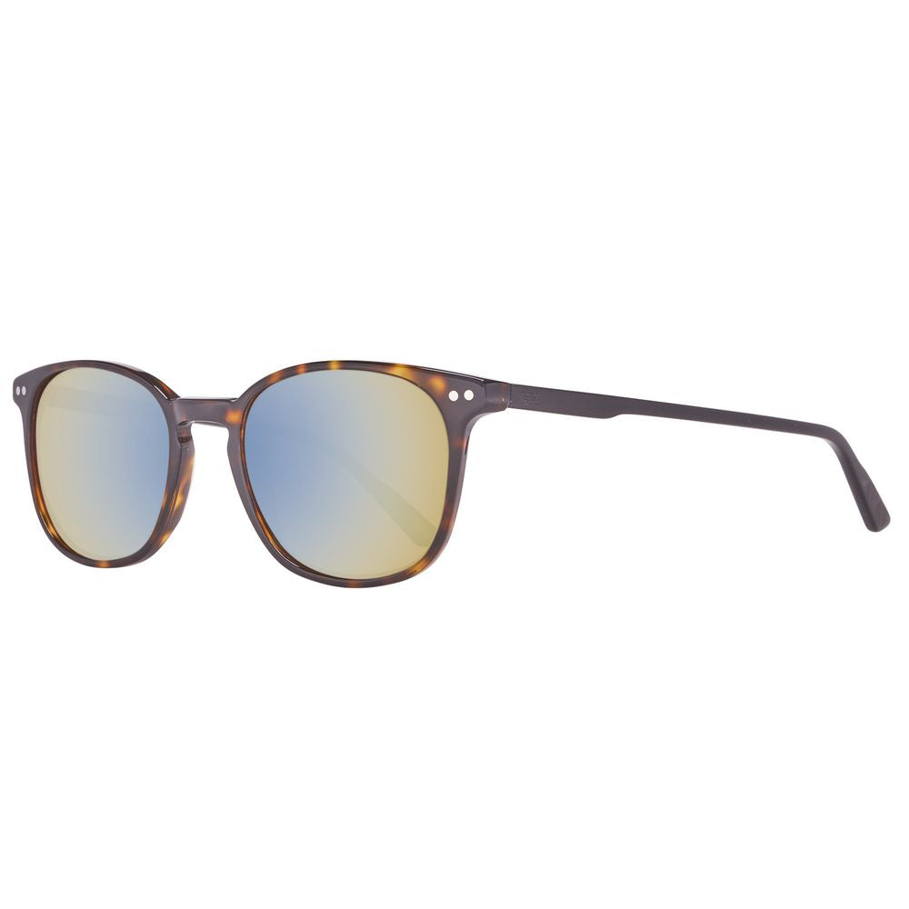 Occhiali da sole in plastica marrone Helly Hansen