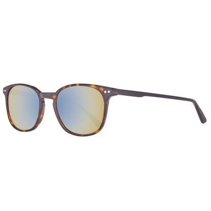 Occhiali da sole in plastica marrone Helly Hansen
