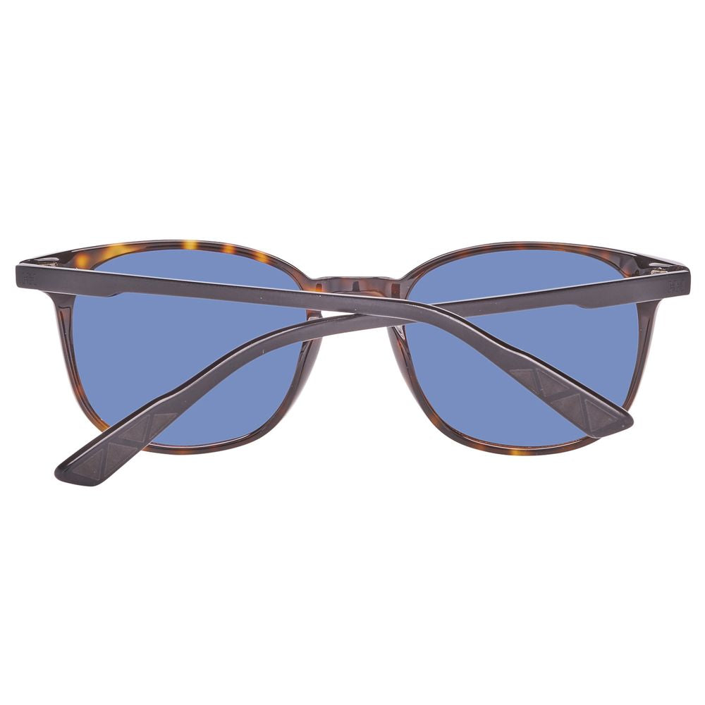Occhiali da sole in plastica marrone Helly Hansen