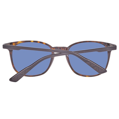 Occhiali da sole in plastica marrone Helly Hansen
