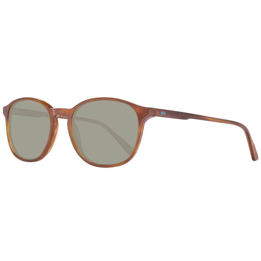 Occhiali da sole in plastica marrone Helly Hansen