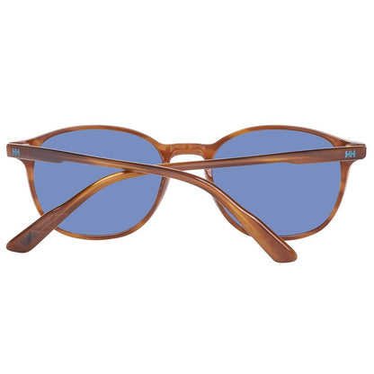 Occhiali da sole in plastica marrone Helly Hansen