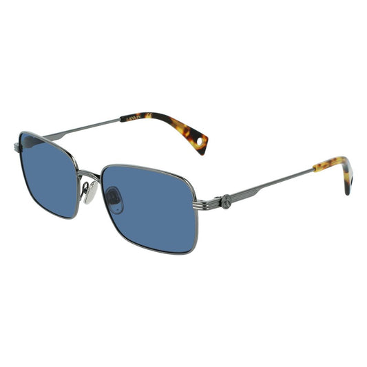 Occhiali da sole Lanvin in metallo grigio