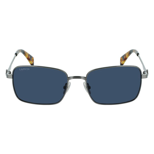 Occhiali da sole Lanvin in metallo grigio
