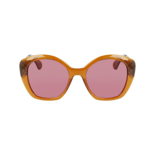 Occhiali da sole Lanvin Brown Bio Injected