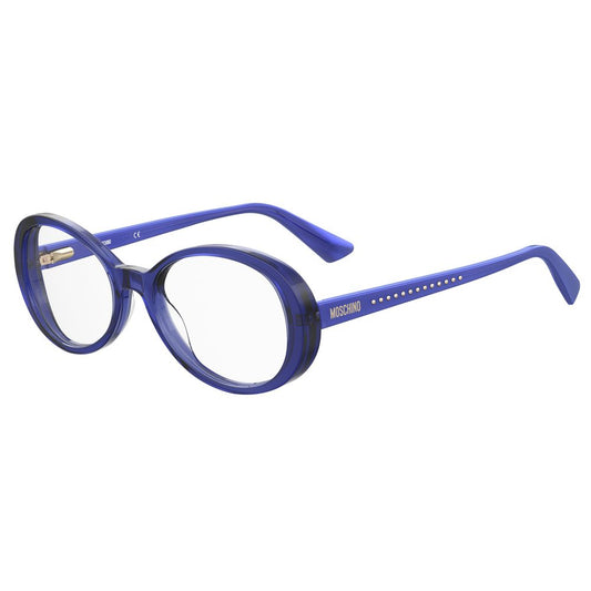 Occhiali da vista Moschino in acetato blu (montatura)