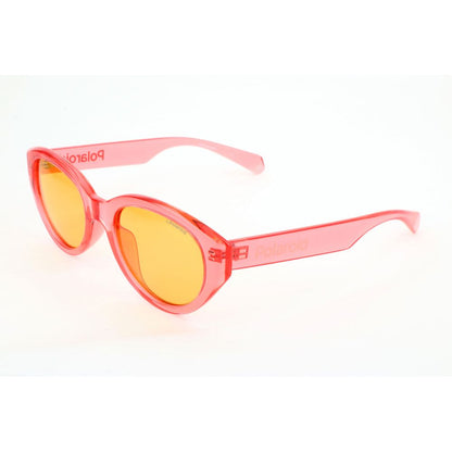 Occhiali da sole Polaroid in policarbonato rosa