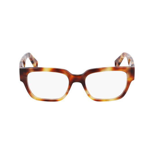 Occhiali da vista in acetato marrone Lanvin (montatura)