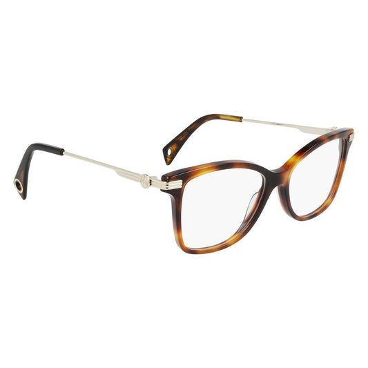 Occhiali da vista in acetato marrone Lanvin (montatura)