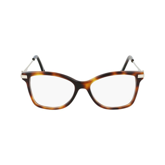 Occhiali da vista in acetato marrone Lanvin (montatura)
