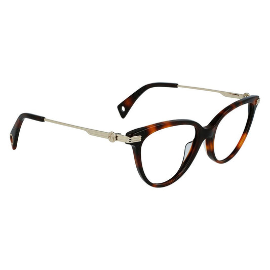 Occhiali da vista in acetato marrone Lanvin (montatura)