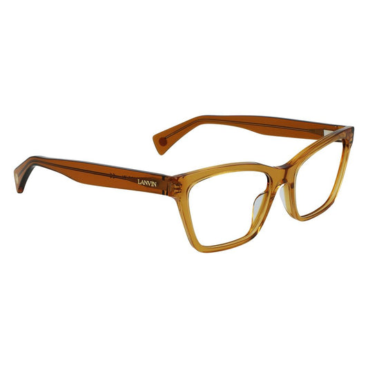 Occhiali da vista in acetato marrone Lanvin (montatura)