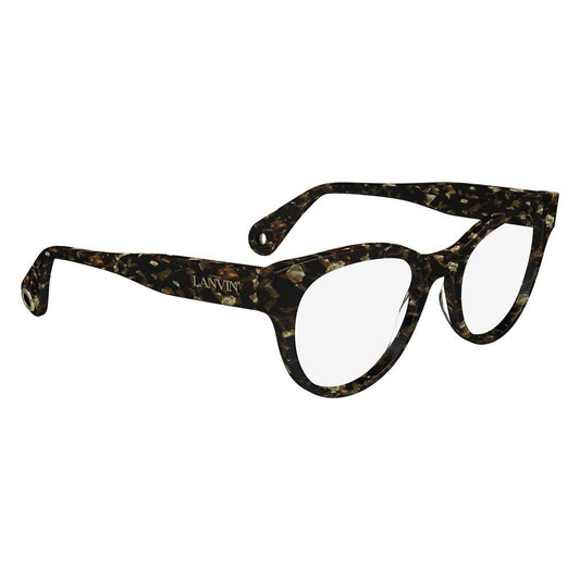 Occhiali da vista in acetato marrone Lanvin (montatura)