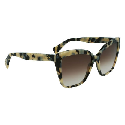 Occhiali da sole Lanvin in acetato grigio