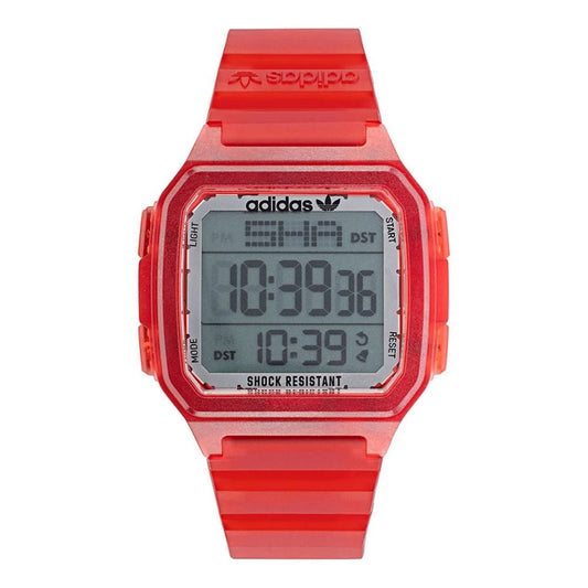 Orologio digitale Adidas in resina multicolore