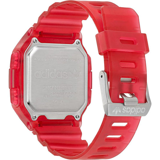 Orologio digitale Adidas in resina multicolore
