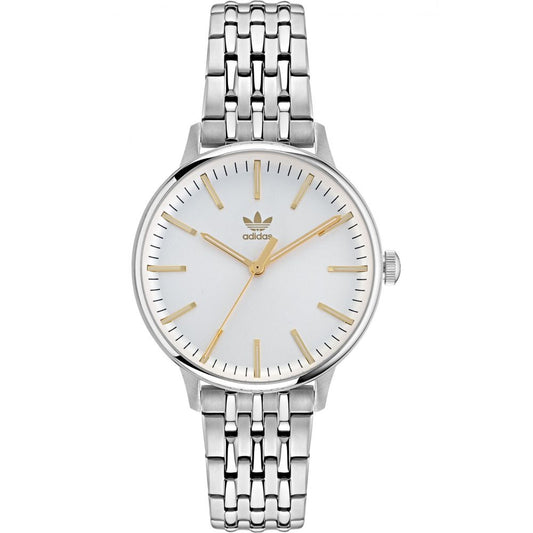 Orologio elegante Adidas in acciaio inossidabile grigio