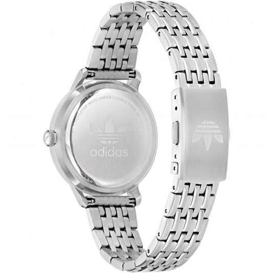 Orologio elegante Adidas in acciaio inossidabile grigio