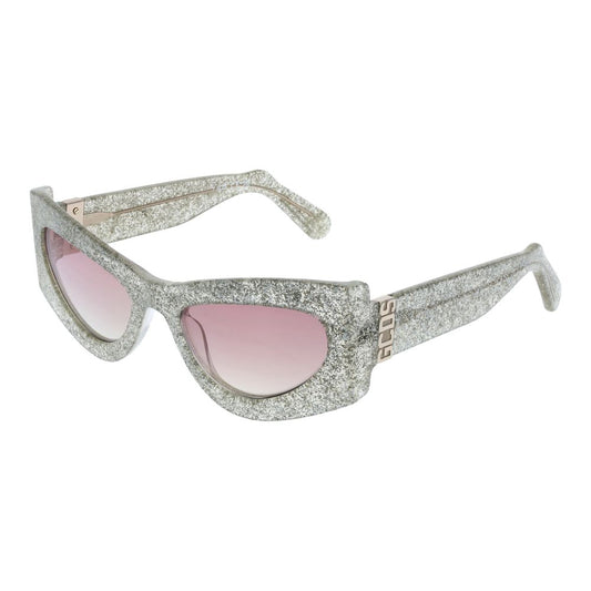 Occhiali da sole GCDS in acetato argento