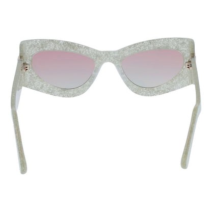 Occhiali da sole GCDS in acetato argento