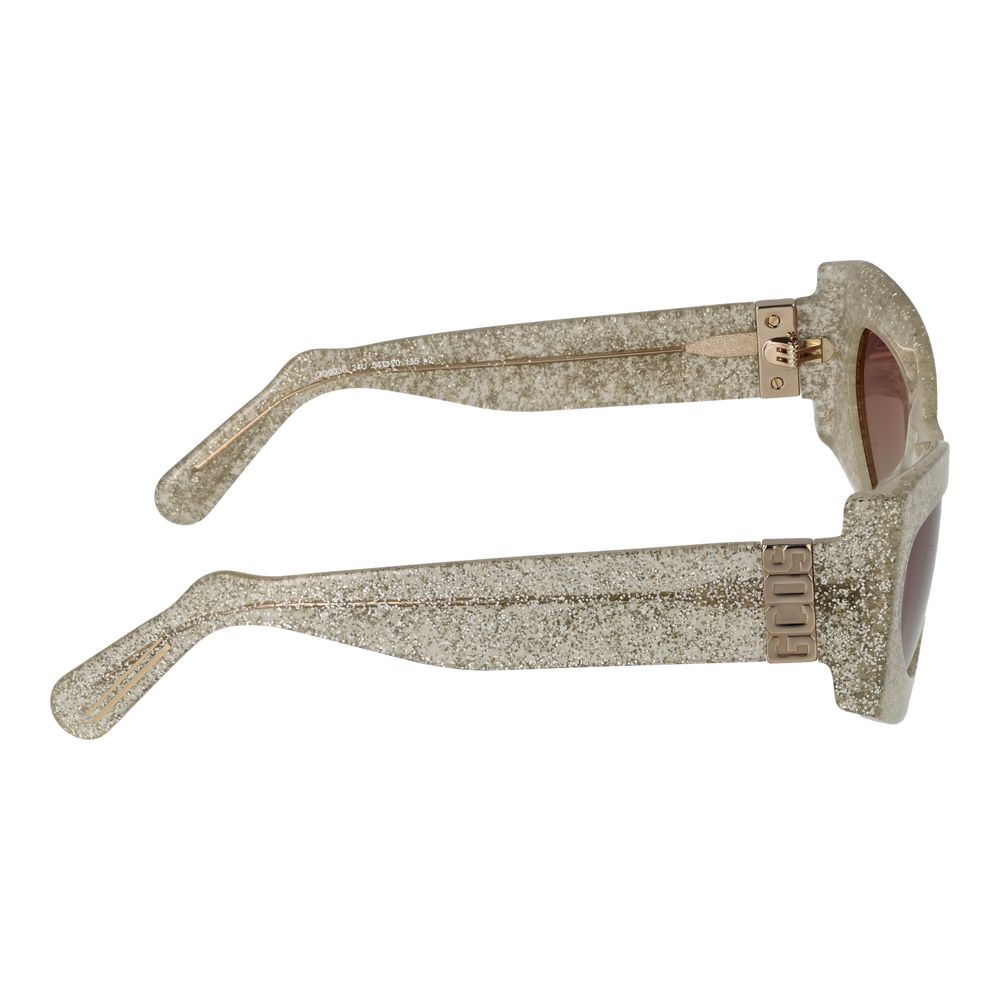Occhiali da sole GCDS in acetato argento