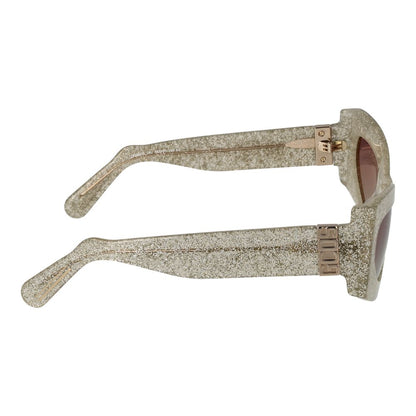 Occhiali da sole GCDS in acetato argento