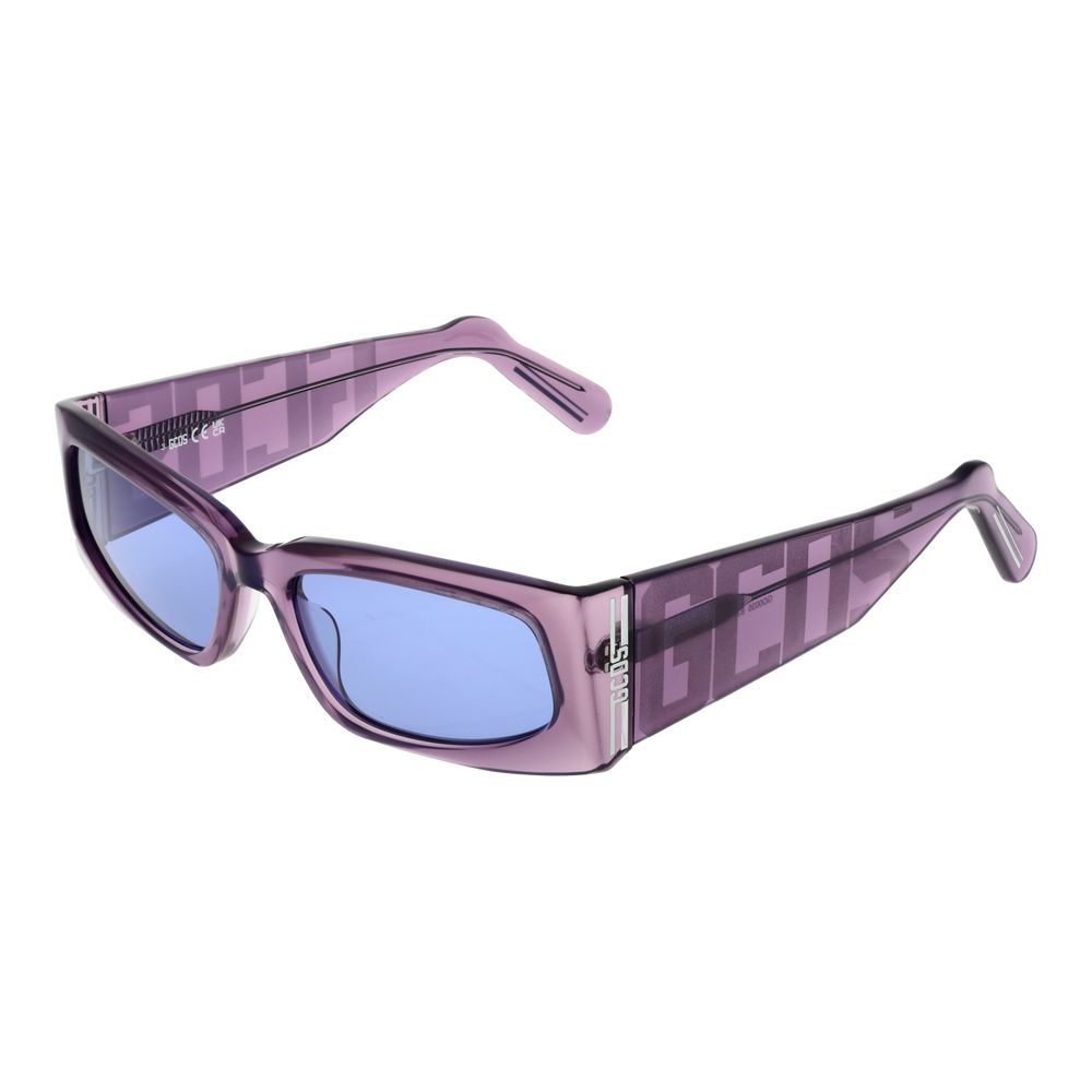 Occhiali da sole GCDS in acetato multicolore