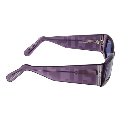 Occhiali da sole GCDS in acetato multicolore